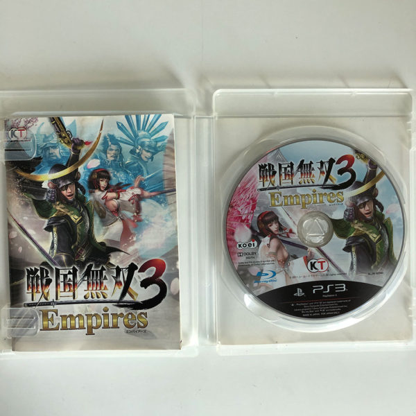 Sengoku Musou 3 Empires (Samurai Warriors 3) PS3 [Japan Import] - Image 3
