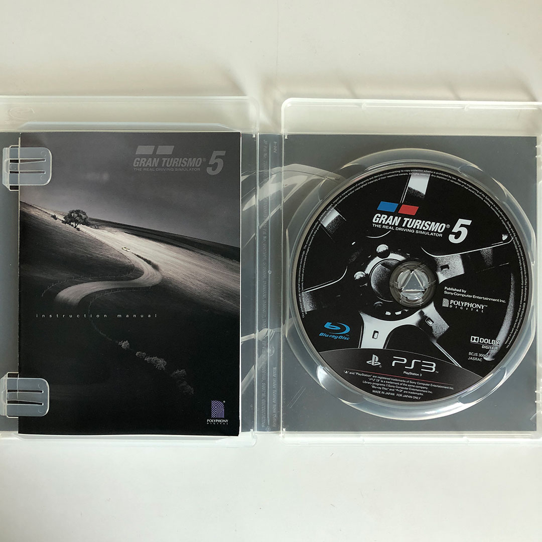 Gran Turismo 7 PlayStation 5 Japanese Used Game Disc only from JAPAN