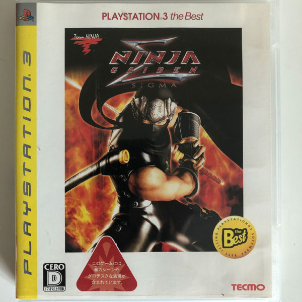 Ninja Gaiden Sigma PS3 [Japan Import]