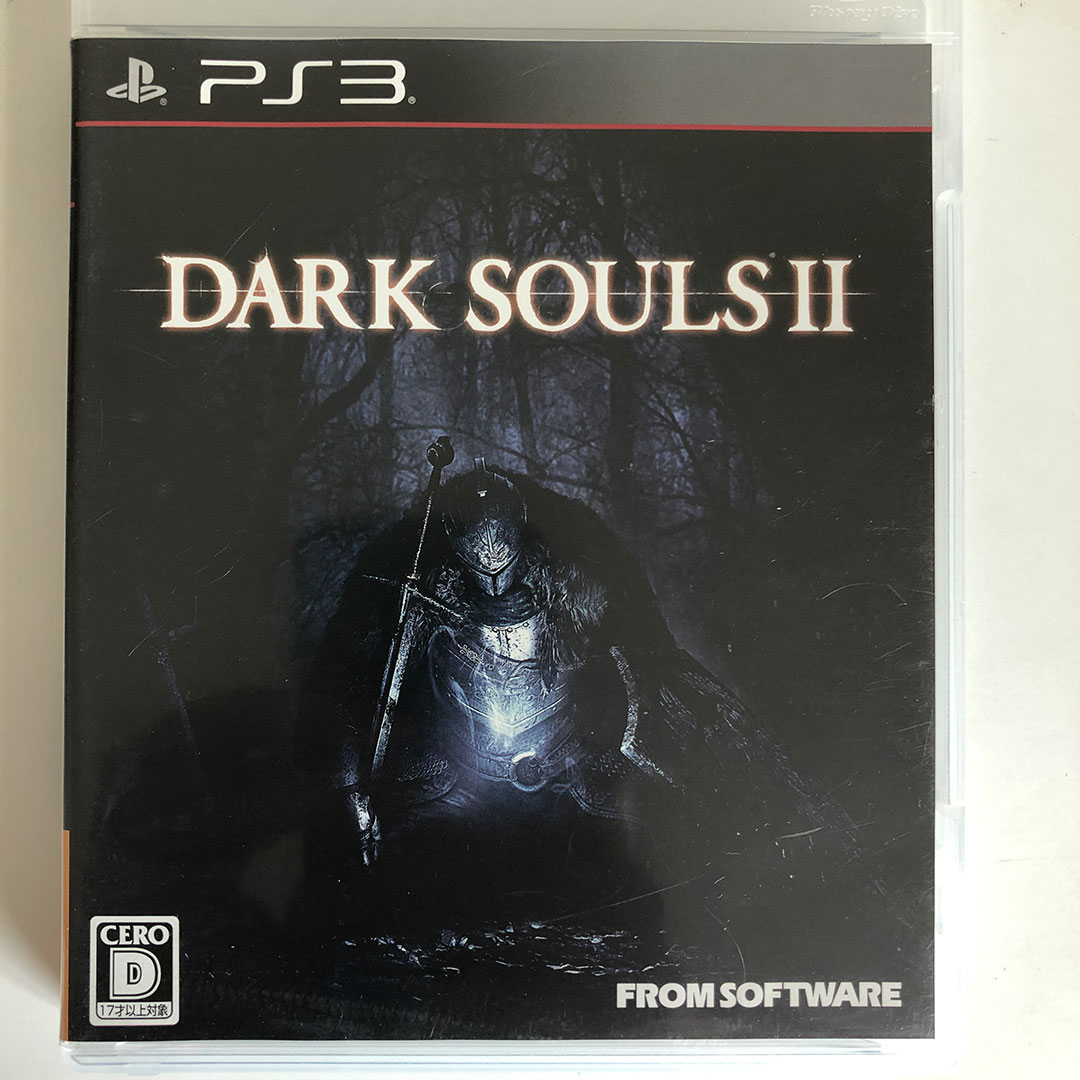 Dark Souls II Special Map & Original Soundtrack CD (PS3 Pre Order Bonus)  PS3 [Japan Import] - Retrobit Game