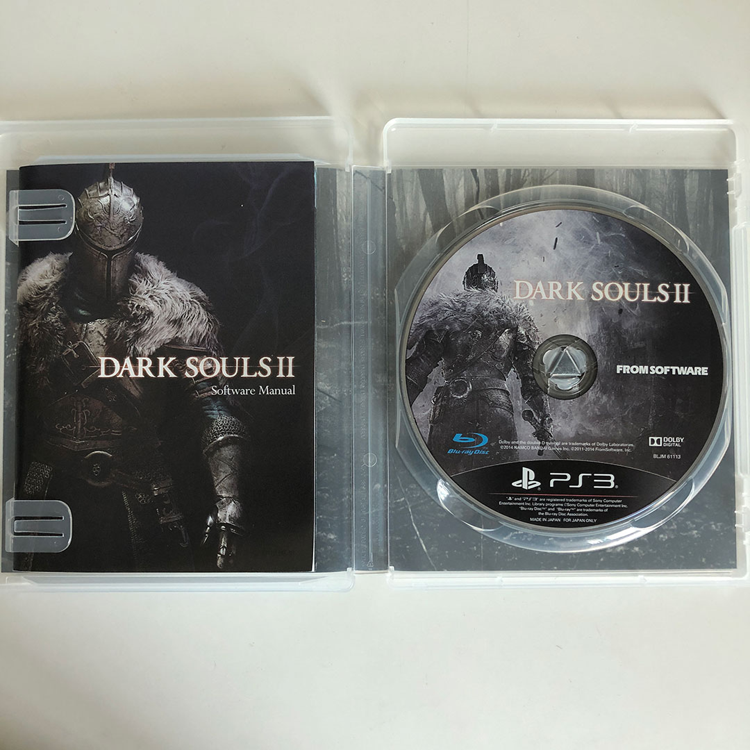 PS3 Dark Souls 2 II Scholar of the First Sin Limited Edition Japan import  NEW