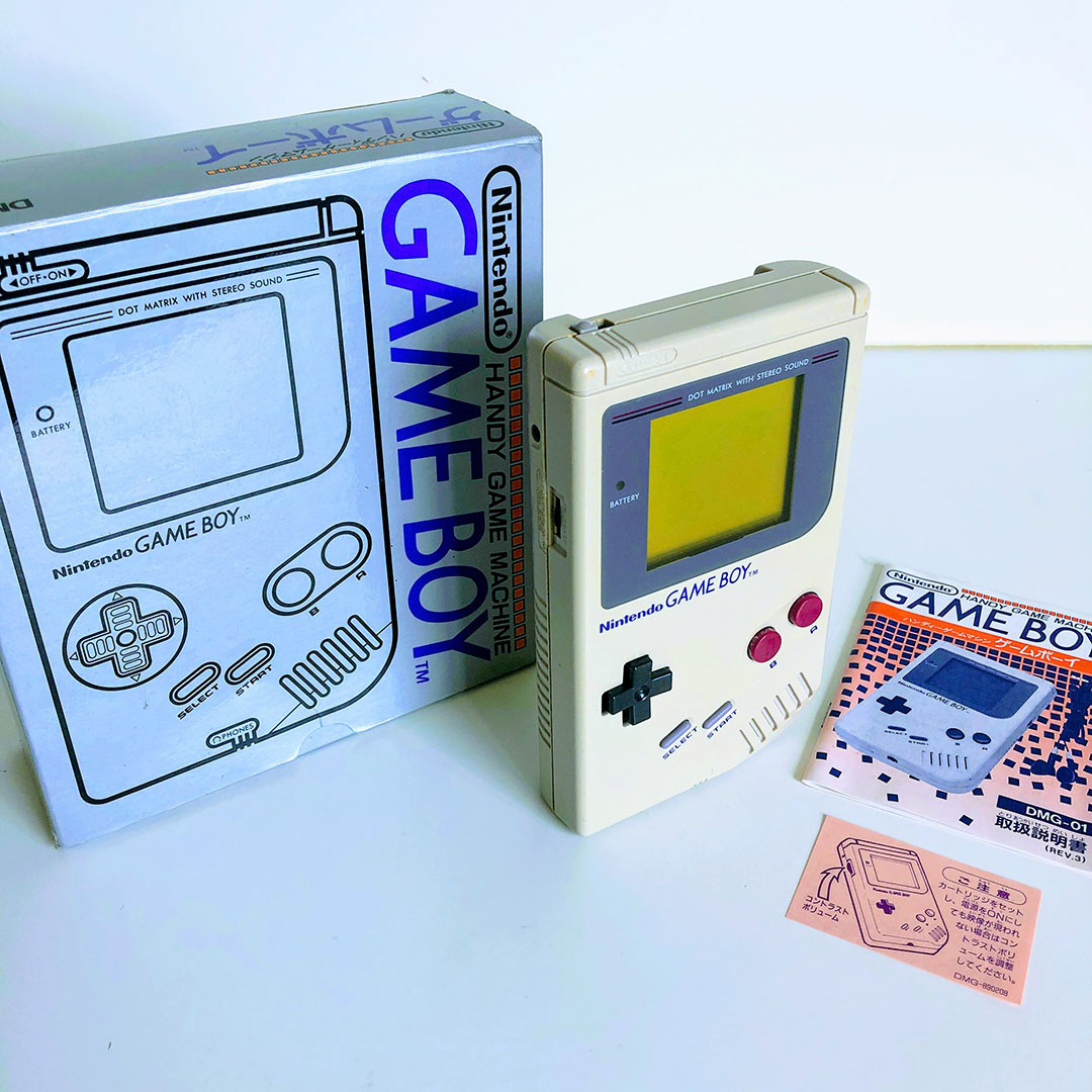 Mine game boy