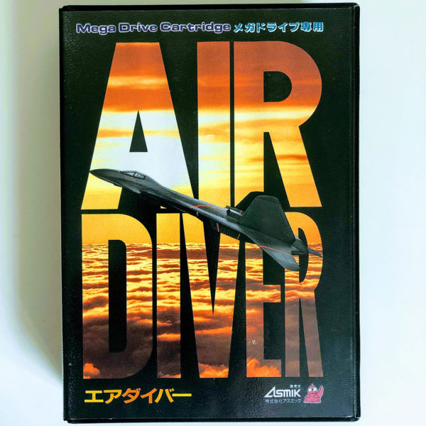 Air Diver Mega Drive [Japan Import]