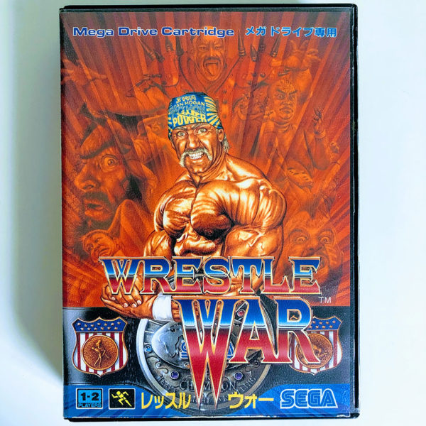 Wrestle War Mega Drive [Japan Import]