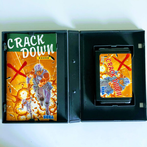 Crack Down Mega Drive [Japan Import] - Image 4