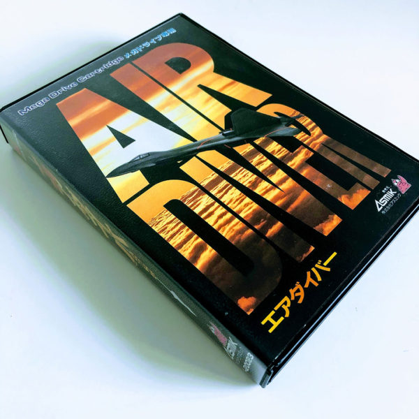 Air Diver Mega Drive [Japan Import] - Image 2
