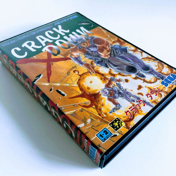 Crack Down Mega Drive [Japan Import] - Image 2