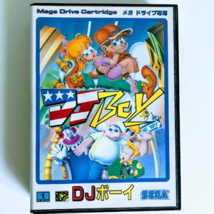 DJ Boy Mega Drive [Japan Import]