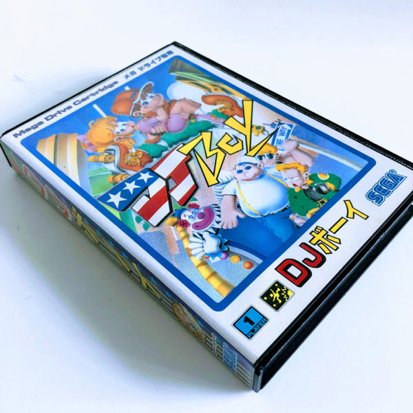 DJ Boy Mega Drive [Japan Import] - Image 2