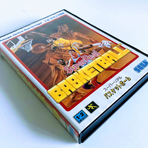 Super Real Basket Ball Mega Drive [Japan Import] - Image 2