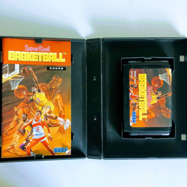 Super Real Basket Ball Mega Drive [Japan Import] - Image 4