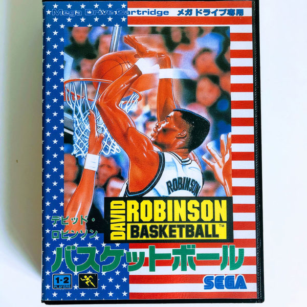 David Robinson Basket Ball Mega Drive [Japan Import]
