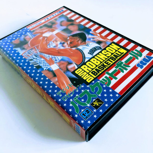 David Robinson Basket Ball Mega Drive [Japan Import] - Image 2