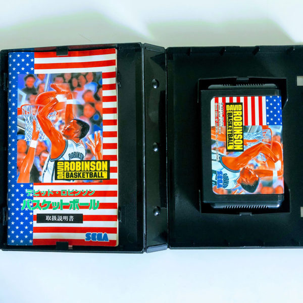 David Robinson Basket Ball Mega Drive [Japan Import] - Image 3
