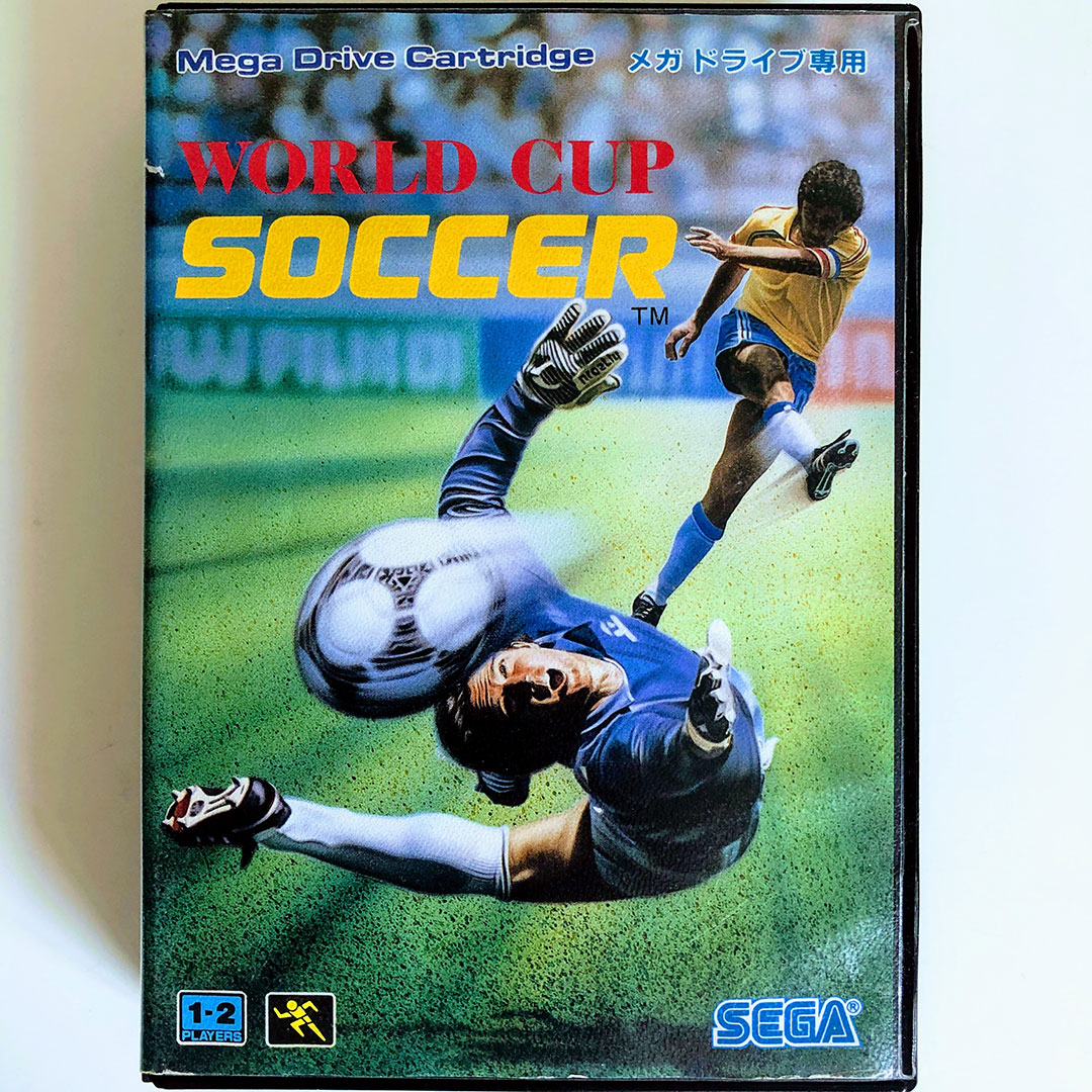 World Championship Soccer Mega Drive Japan Version