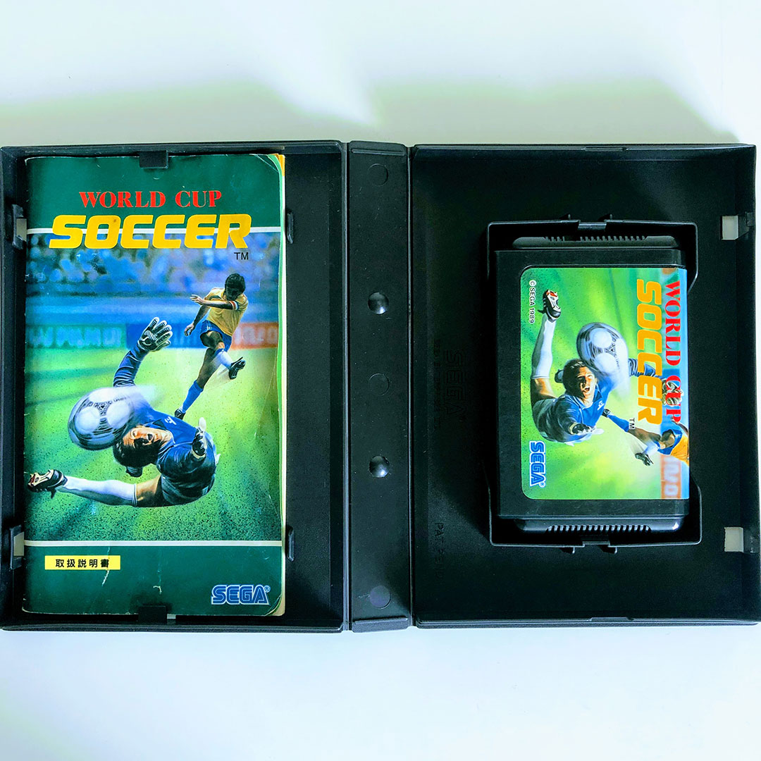 World Championship Soccer Mega Drive Japan Version