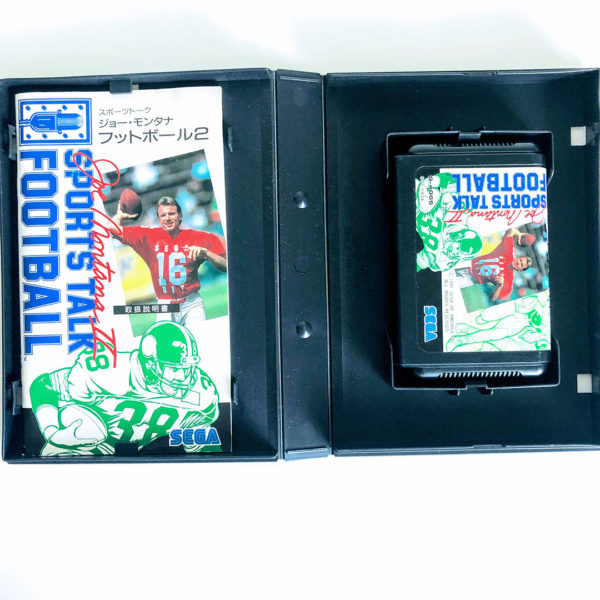 Joe Montana II Sports Talk Football Mega Drive [Japan Import] - Image 4