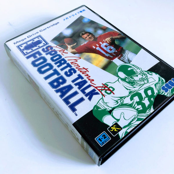 Joe Montana II Sports Talk Football Mega Drive [Japan Import] - Image 2