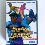 Pro Baseball Super League 91 Mega Drive [Japan Import]