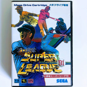 Pro Baseball Super League 91 Mega Drive [Japan Import]