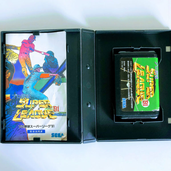 Pro Baseball Super League 91 Mega Drive [Japan Import] - Image 4