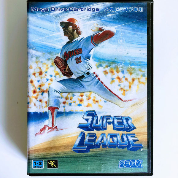 Super League Mega Drive [Japan Import]