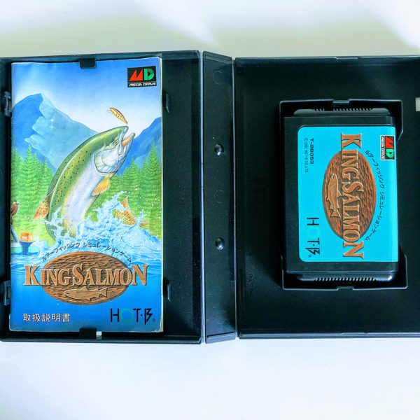 King Salmon Mega Drive [Japan Import] - Image 3