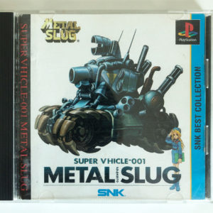 Metal Slug: Super Vehicle-001 PS1 [Japan Import]
