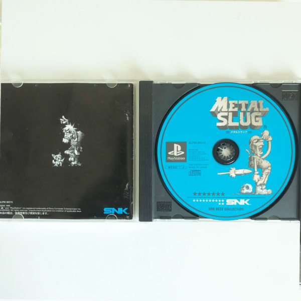 Metal Slug: Super Vehicle-001 PS1 [Japan Import] - Image 3