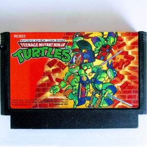 Teenage Mutant Ninja Turtles Famicom [Japan Import]