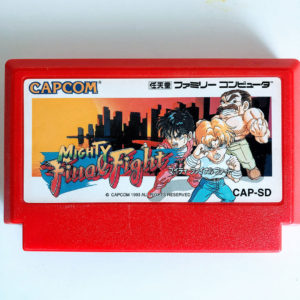 Mighty Final Fight Famicom [Japan Import]