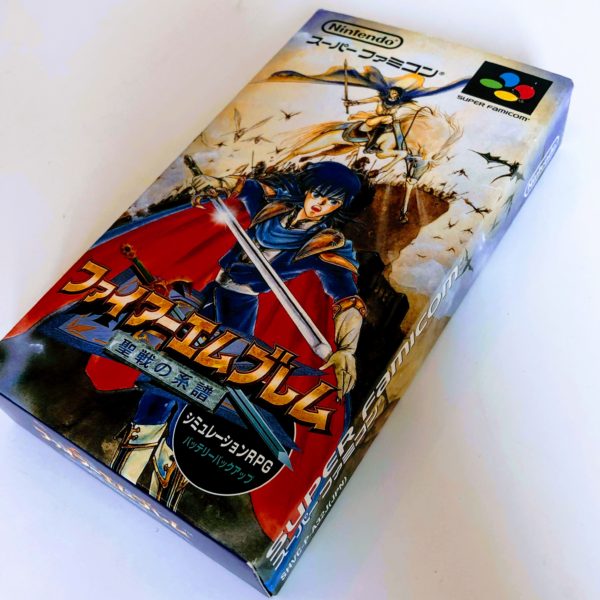 Fire Emblem: Genealogy of the Holy War (Seisen no Keifu) Super Famicom [Japan Import] - Image 4