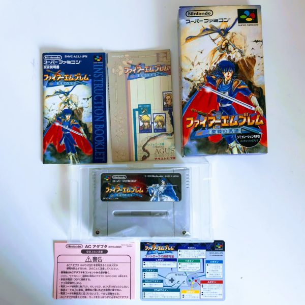 Fire Emblem: Genealogy of the Holy War (Seisen no Keifu) Super Famicom [Japan Import] - Image 5
