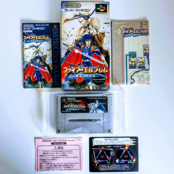 Fire Emblem: Genealogy of the Holy War (Seisen no Keifu) Super Famicom [Japan Import] - Image 6
