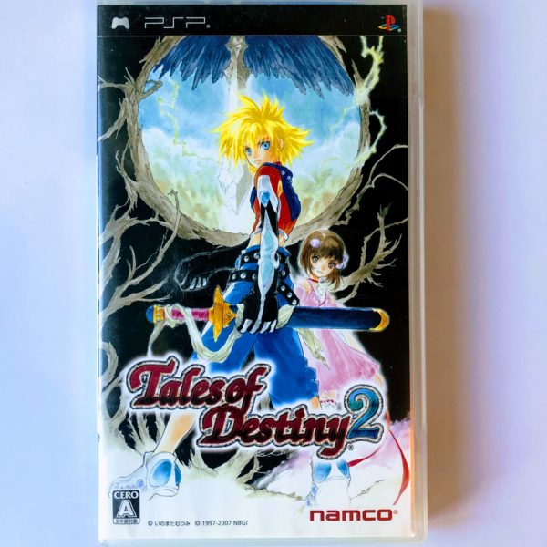 Tales of Destiny 2 PSP [Japan Import]