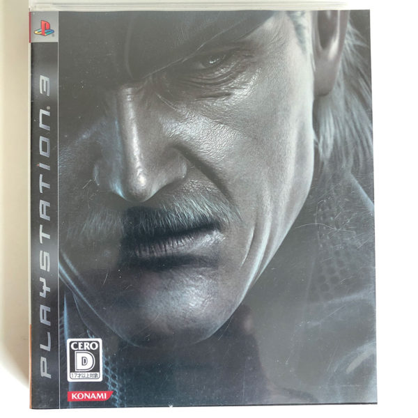 Metal Gear Solid 4: Guns of the Patriots PS3 [Japan Import]