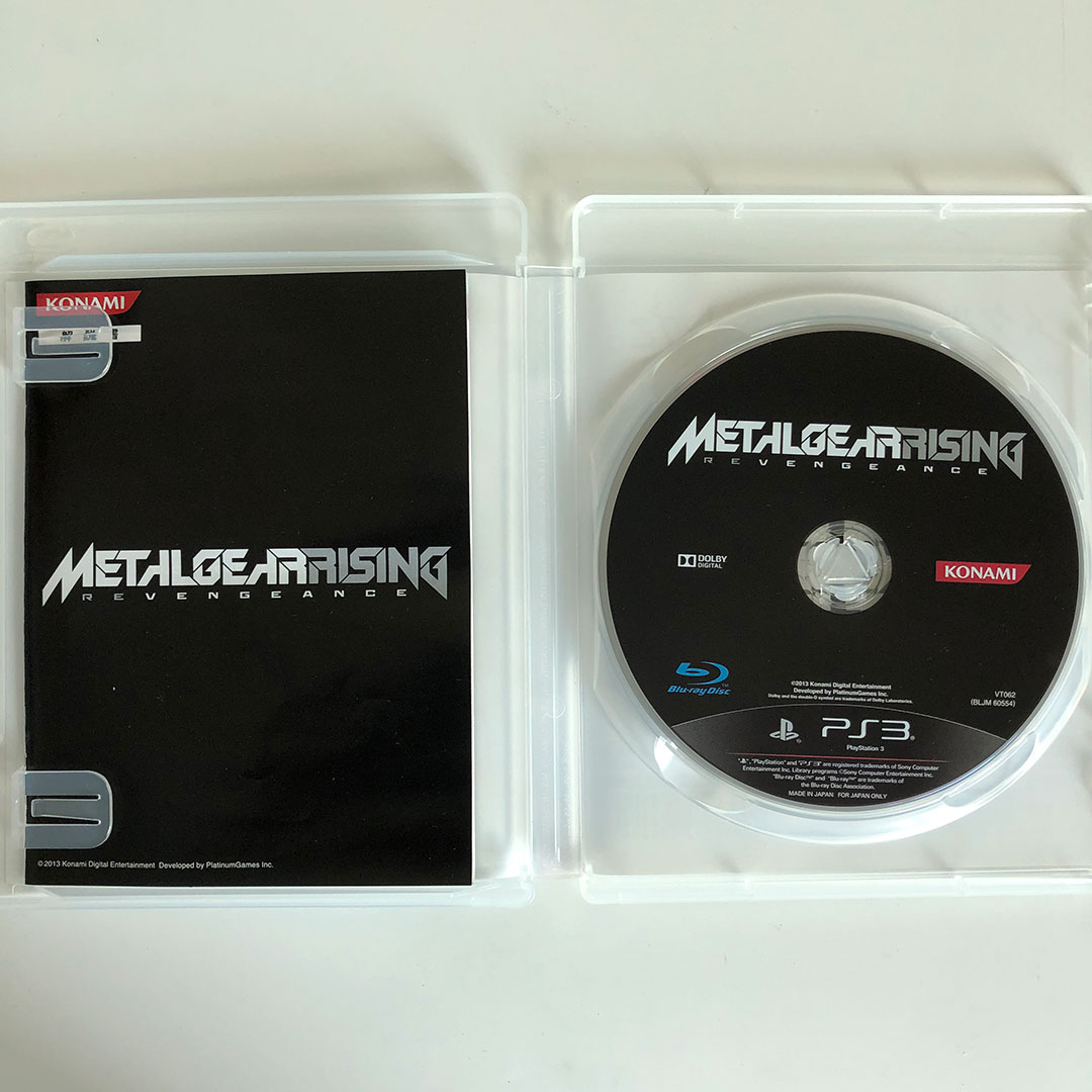  Metal Gear Rising re VENGEANCE Special Edition[Japan import] :  Video Games