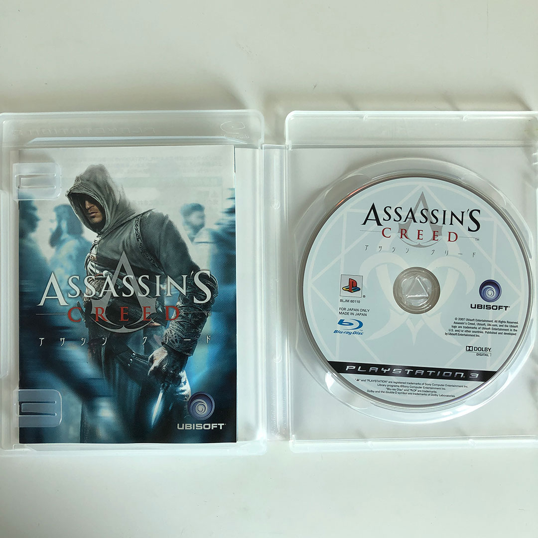 Assassins Creed PS3 [Japan Import] - Retrobit Game