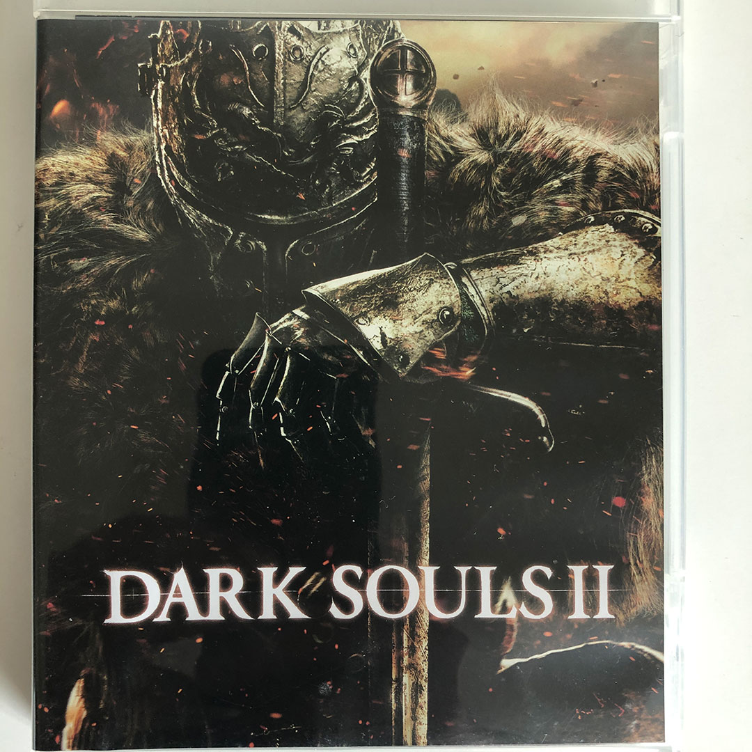Dark Souls II Original Soundtrack and Special Map/poster bonus CD