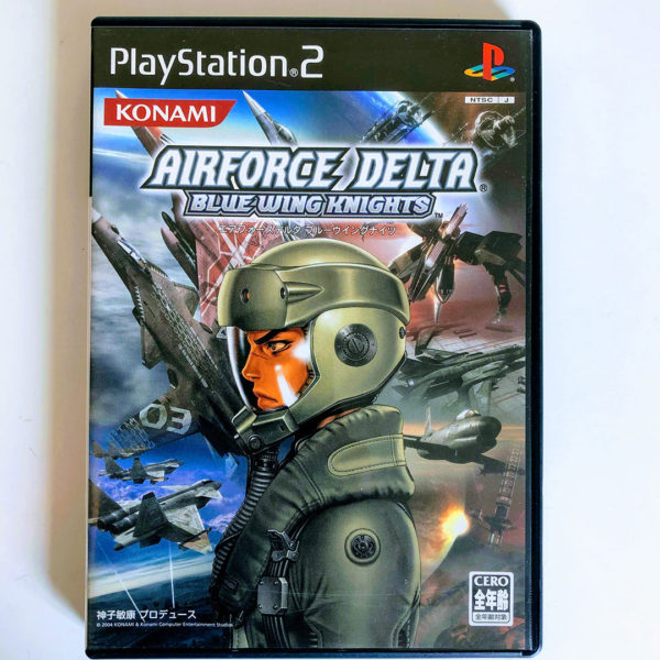 Airforce Delta: Blue Wing Knights PS2 [Japan Import]