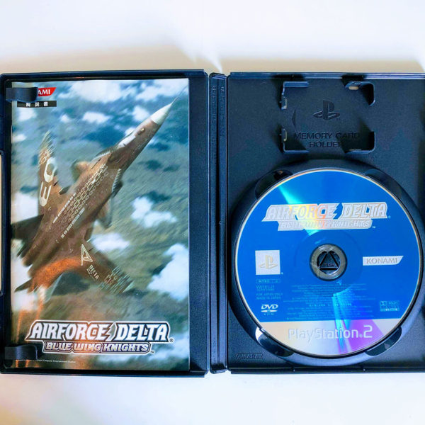 Airforce Delta: Blue Wing Knights PS2 [Japan Import] - Image 3