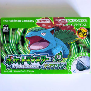 Pokémon Leaf Green Game Boy Advance [Japan Import]