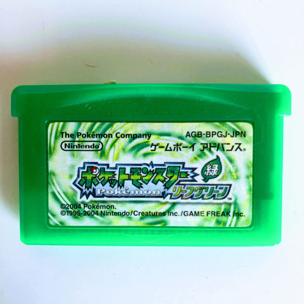 Pokémon Leaf Green Game Boy Advance [Japan Import] - Image 5