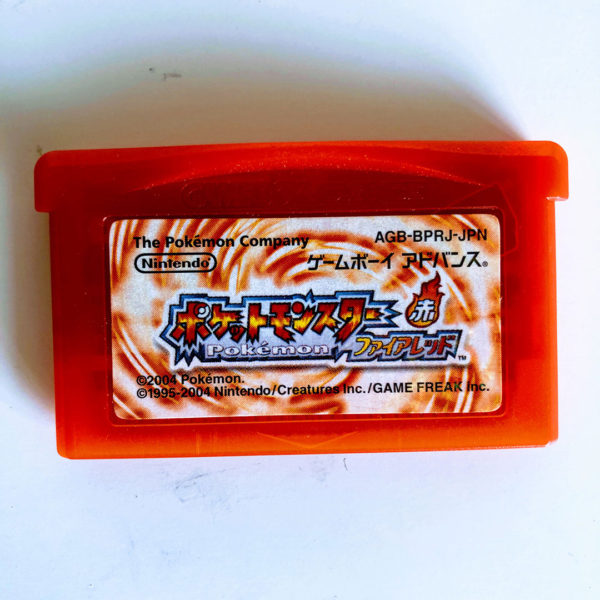 Pokémon Fire Red Game Boy Advance [Japan Import] - Image 5
