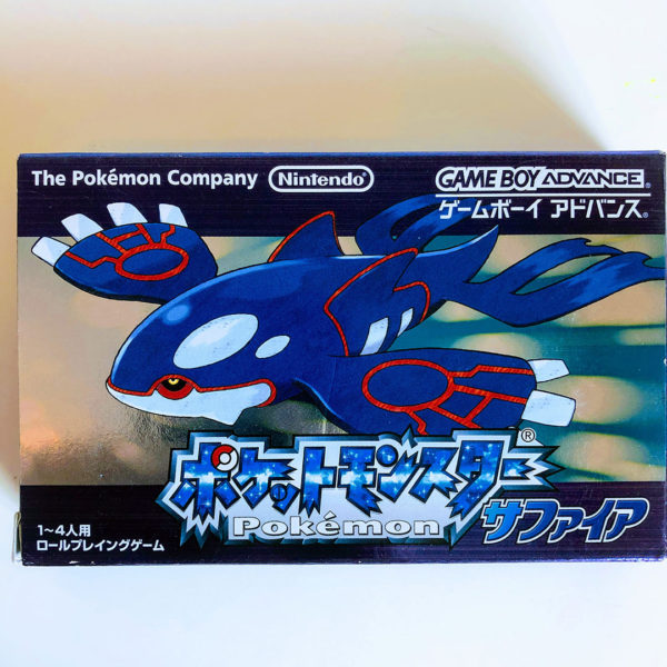 Pokémon Sapphire Game Boy Advance [Japan Import]