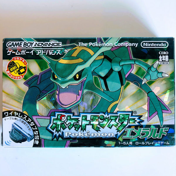 Pokémon Emerald Game Boy Advance [Japan Import]