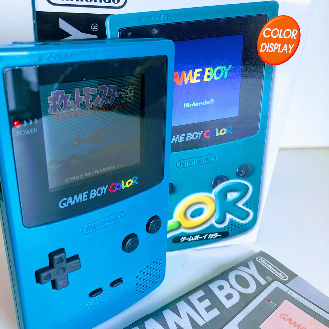 Game Boy Color - Teal