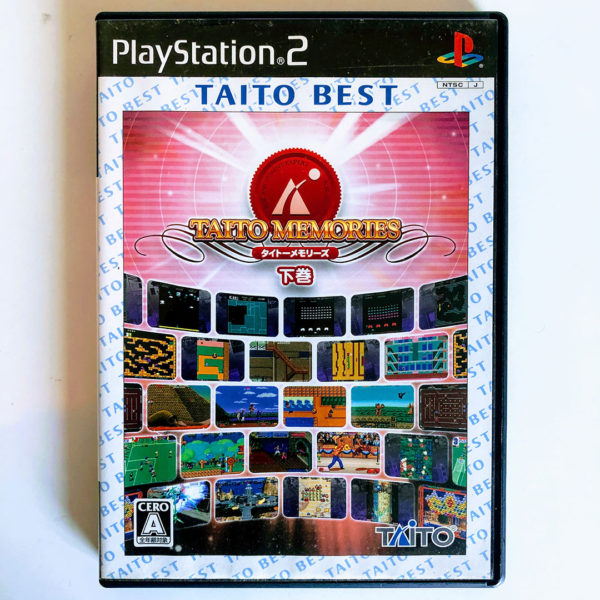 Taito Memories Vol.1 Gekan PS2 [Japan Import]