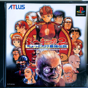 Power Instinct 2 (Gouketsuji Ichizoku 2) PS1 [Japan Import]