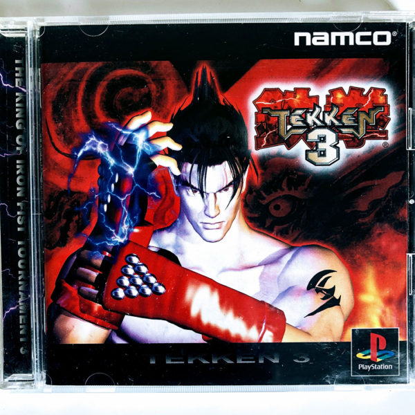 Tekken 3 PS1 [Japan Import]